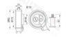 AUTEX 641753 Tensioner Pulley, timing belt